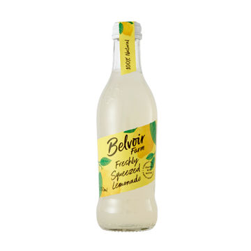 Picture of Belvoir Fruit Farms Lemonade Pressé (12x25cl)