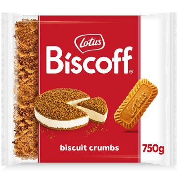 Picture of Crushed Biscoff® Crumb (8x750g)