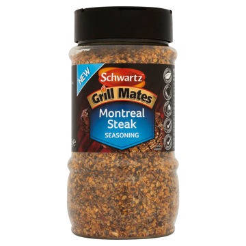 Picture of Schwartz Grill Mates Montreal Steak Seasoning (6x370g)