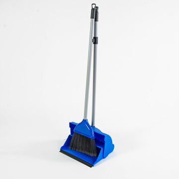 Picture of Robert Scott Blue Lobby Dustpan & Brush Set (10)