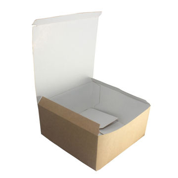 Picture of Edenware Kraft Burger Box (500)