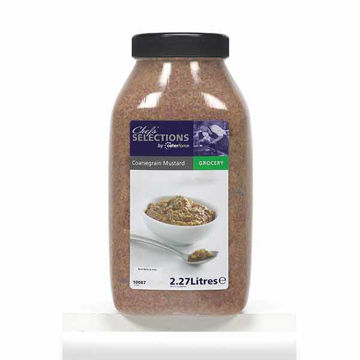 Picture of Chefs' Selections Coarse Grain Mustard (2x2.27L)