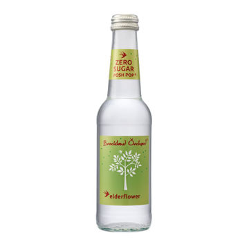 Picture of Breckland Orchard Posh Pop Zero Sugar Elderflower (12x275ml)