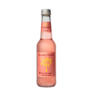 Picture of Breckland Orchard Posh Pop Sloe & Rose Lemonade (12x275ml)