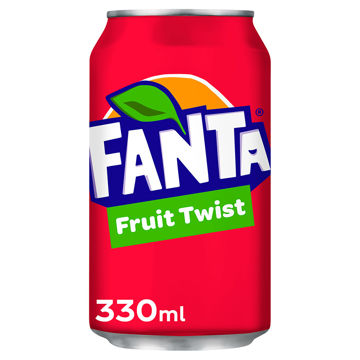 Picture of Fanta Fruit Twist (24x330ml)