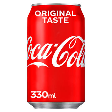 Picture of Coca-Cola (24x330ml)