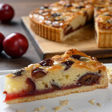 Picture of Chantilly Patisserie Plum & Almond Frangipan Tart (14ptn)