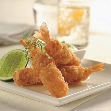 Picture of Pacific West Panko Coated Prawns (10x500g)