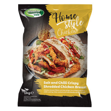 Picture of Meadow Vale Salt & Chilli Crispy Shredded Chicken (4x1kg)