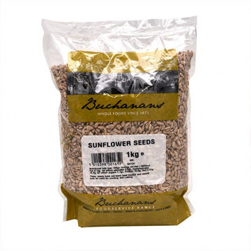 Picture of Buchanans Sunflower Seeds (6x1kg)