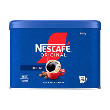 Picture of Nescafé Decaff Coffee Granules (6x500g)