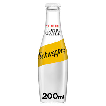 Picture of Schweppes Slimline Tonic Water (24x200ml)