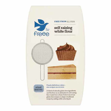 Picture of Doves Farm Self Raising White Flour Gluten Free (5x1kg)