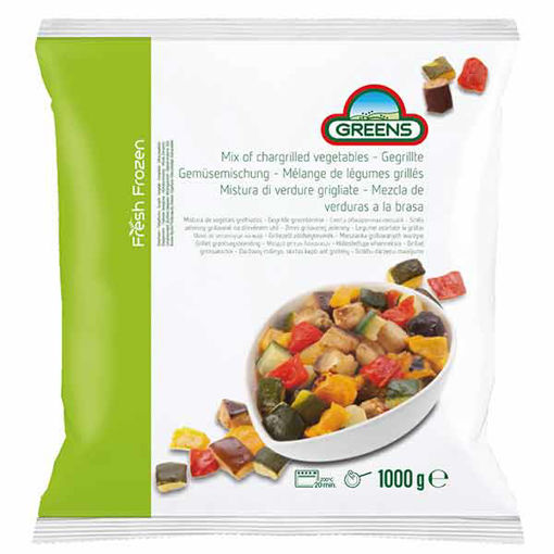 Picture of Greens Chargrilled Vegetable Mix (5x1kg)