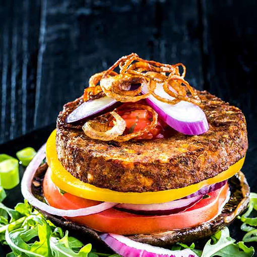 Picture of Paramount Luxury Veggie Burgers (24x100g)