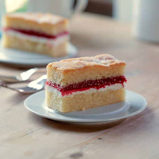 Picture of The Handmade Cake Co. Victoria Sponge Sandwich (18ptn)