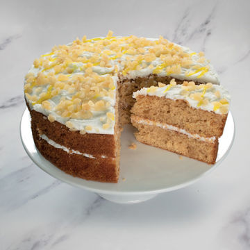 Picture of Proper Maid Gluten Free Ginger & Lemon Cake (14ptn)