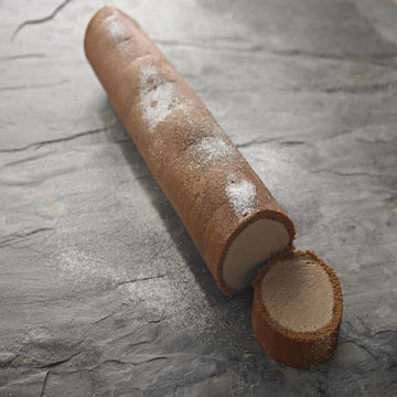 Picture of Cooldelight Chocolate Ripple Ice Cream Sponge Roll (3)