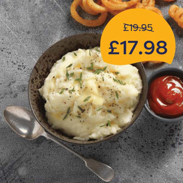 Picture of Chefs' Selections Mashed Potato (4x2.27kg)