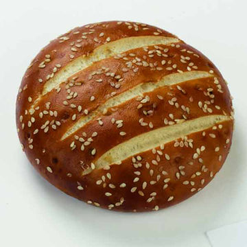 Picture of Planete Pain Bretzel Burger Rolls (35x65g)