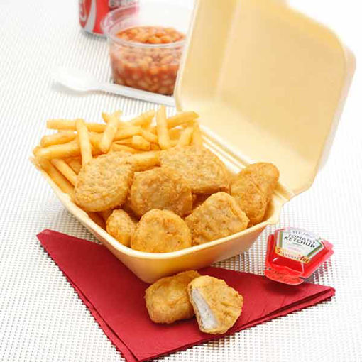 Picture of Golden Valley Battered Chicken Nuggets (2kg)