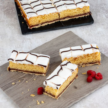 Picture of Sidoli Bakewell Tart Slice (18ptn)