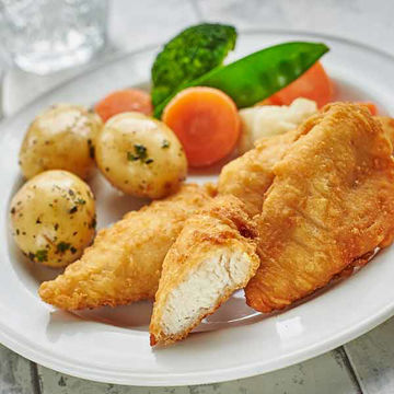 Picture of Carisma Crispy Mini Chicken Fillets (5x2kg)