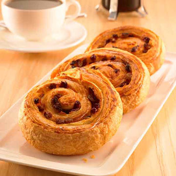 Picture of Schulstad Pain au Raisin (36x105g)