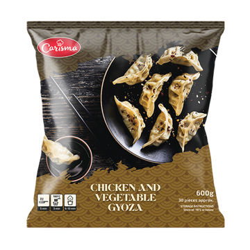 Picture of Carisma Chicken & Vegetable Gyozas (10x30x20g)