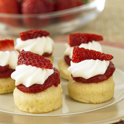 Picture of Frank Dale Mini Strawberry & Cream Scones (48x26g)