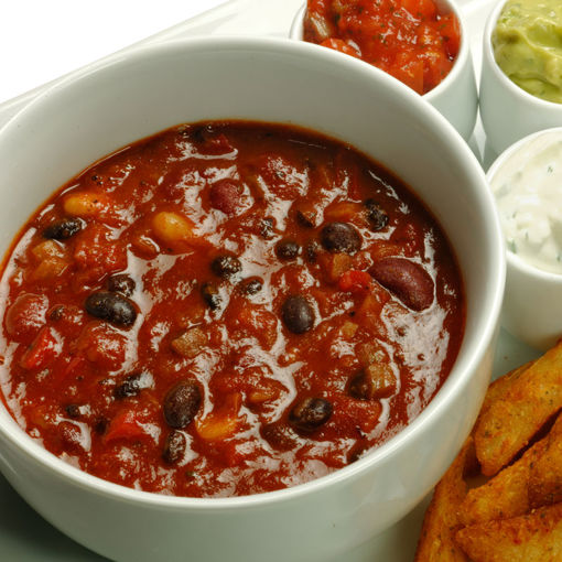 Picture of Scheff Foods Smokey Three Bean Chilli (12x400g)