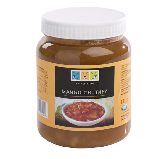 Picture of Triple Lion Mango Chutney (4x2.8kg)