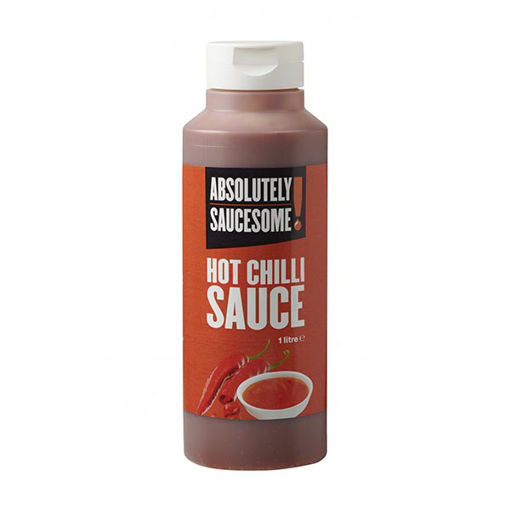 Picture of Absolutely Saucesome Hot Chilli Sauce (6x1L)