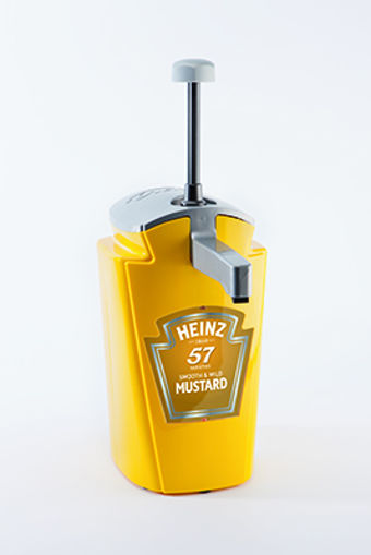 Picture of Heinz Mustard Sauce O Mat (3x2.5L)