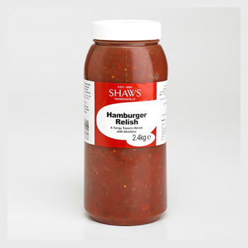 Picture of Shaw's Hamburger Relish (2x2.4kg)