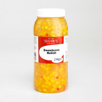 Picture of Shaw's Sweetcorn Relish (2x2.4kg)