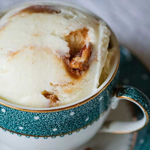 Picture of Yorvale Praline Pecan Ice Cream (4x5L)