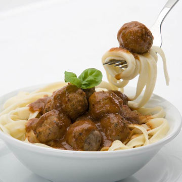 Picture of Blakemans Italian Style Pork & Beef Meatballs (10x1kg)