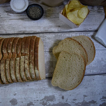 Picture of Fosters Bakery Extra Thick Open Top Rye Bloomer (Sourdough) (5x800g)