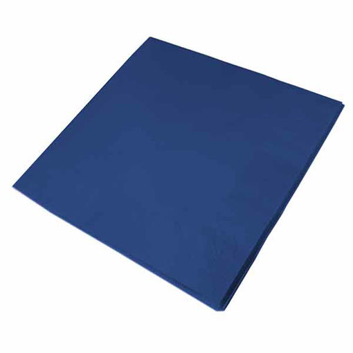 Picture of Swantex 33cm/2ply Indigo Napkins (20x100)