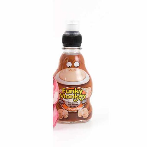 Picture of Wild Juice Funky Monkey Still Orange Flavoured Water (12x270ml)