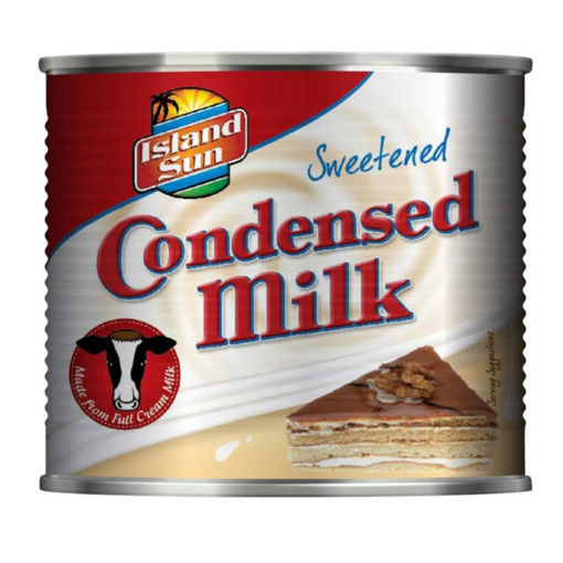 Picture of Island Sun Condensed Milk (12x397g)