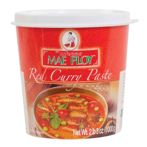 Picture of Mae Ploy Red Curry Paste (12x1kg)