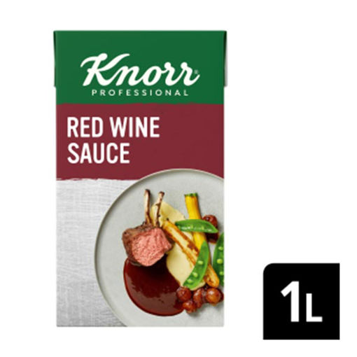 Picture of Garde d'Or Red Wine Sauce (6x1L)