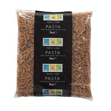 Picture of Triple Lion Wholewheat Fusilli (4x3kg)