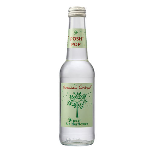 Picture of Breckland Orchard Posh Pop Pear & Elderflower (12x275ml)