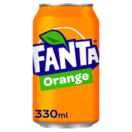 Picture of Fanta Orange (24x330ml)