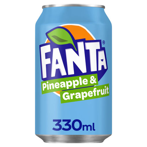 Picture of Fanta Pineapple & Grapefruit (24x330ml)