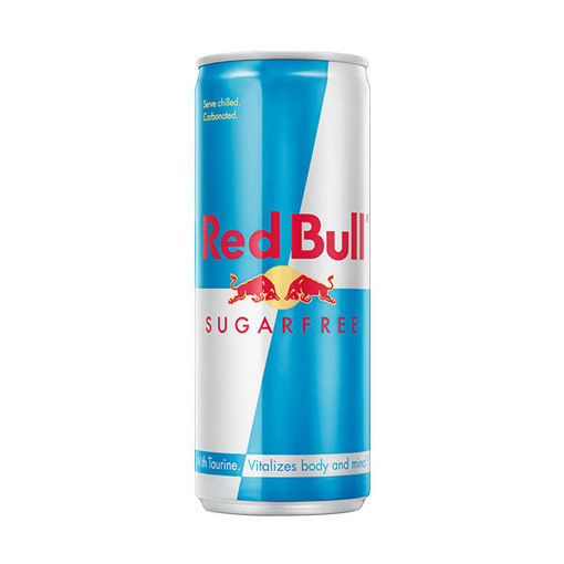 Picture of Red Bull Sugar Free Cans (24x250ml)