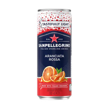 Picture of San Pellegrino Aranciata Rossa (12x330ml)